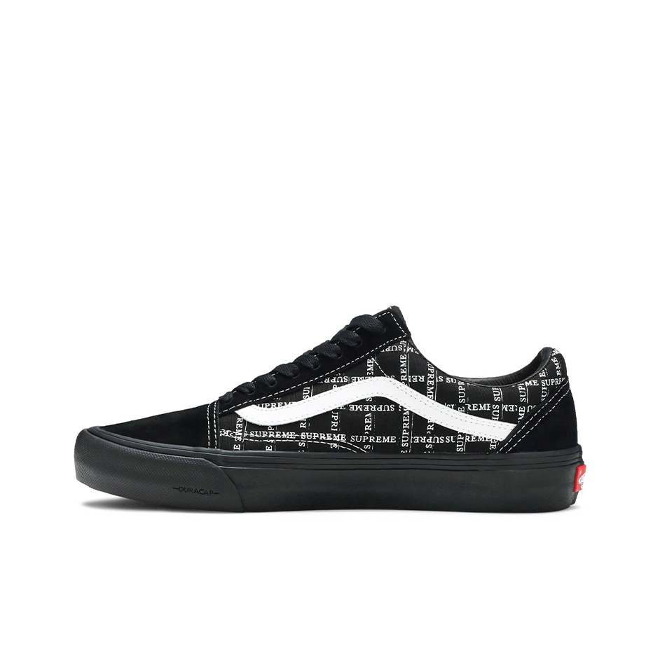 Vans Shoes Old Skool - Supreme X Vans Old Skool Scarpe