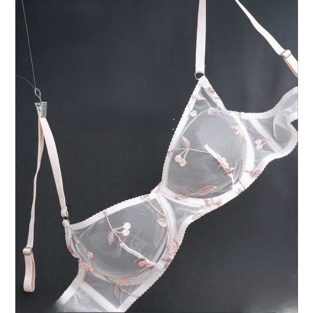 Sheer Mesh Bra - Best Seller: Completo Intimo Sexy in