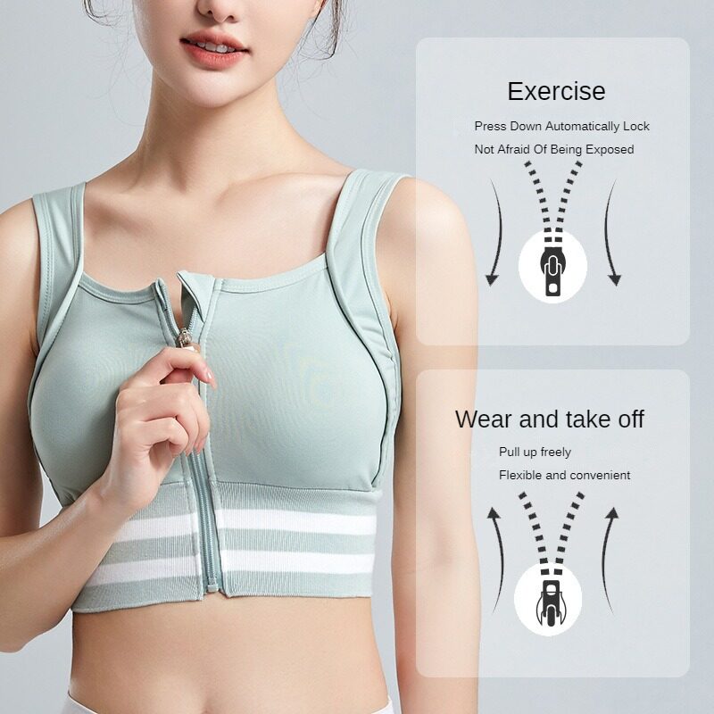 Reggiseni sportivi con cernier - Full Coverage Bra recensione e prezzo