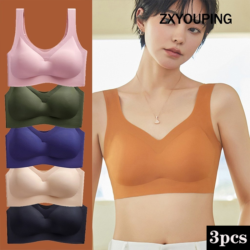 Reggiseno sportivo Sexy 3 pezz - Wirefree Bra Comfort recensione e prezzo